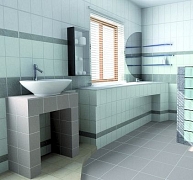 Minden fürdőszoba-burkolat felújítható szépen és jól