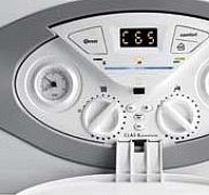 Beépített tárolós kondenzációs kazán hőszivattyúval Beépített tárolós kondenzációs kazán hőszivattyúval