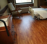 Világújdonság: önfertőtlenítő egészségügyi burkolat Világújdonság: önfertőtlenítő egészségügyi burkolat