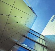 Nem csak ipari épületekre alkalmazhatók a fém burkolati elemek Nem csak ipari épületekre alkalmazhatók a fém burkolati elemek