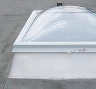 Passzívházhoz is alkalmas tetőbevilágító Passzívházhoz is alkalmas tetőbevilágító