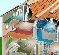 Világítás izzók helyett szórt vagy közvetlen napfénnyel Világítás izzók helyett szórt vagy közvetlen napfénnyel