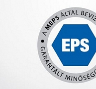 MEPS Minőségi logo – garantált minőség a hőszigetelésben