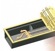 Konvekciós padlócsatorna fűtőtestek Konvekciós padlócsatorna fűtőtestek