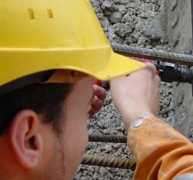 Munkahézagok tömítése vízre duzzadó szalaggal Munkahézagok tömítése vízre duzzadó szalaggal