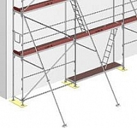 Teleszkópos támasz állványrendszerek rögzítésére Teleszkópos támasz állványrendszerek rögzítésére