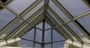 Bármekkora és bármilyen formájú tető megépíthető üvegből
