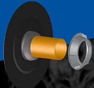 Biztonságos csőátvezetés pincefalakon Biztonságos csőátvezetés pincefalakon