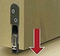 Automata küszöbbel akadálymentessé válik a bejárat Automata küszöbbel akadálymentessé válik a bejárat