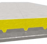 Szigetelt tetőpanelek lapostetőkhöz Szigetelt tetőpanelek lapostetőkhöz