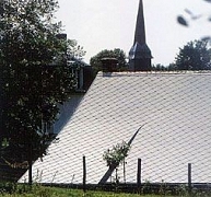 Hidegtetők víz- és légzáró fémlemezfedései Hidegtetők víz- és légzáró fémlemezfedései