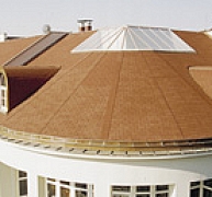 Üvegszál hordozóval erősített oxidbitumenes zsindely Üvegszál hordozóval erősített oxidbitumenes zsindely