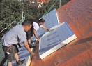 A tető energetikailag döntő jelentőségű épületszerkezet